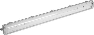 Светильник СВЕТОЗАР пылевлагозащищенный для люминесцентных ламп, Т8, IP65, G13, 2х36Вт,  ( 57610-2-36 )