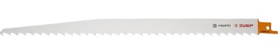 Полотно ЗУБР "ЭКСПЕРТ" S1617K для сабельной эл. ножовки Cr-V,быстрый грубый рез, заготовки дров, 280/8,5мм,  ( 155707-28 )