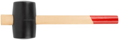 Киянка резиновая, деревянная ручка 70 мм ( 750 гр ) ( 45375 )