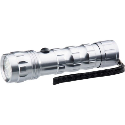 Фонарик светодиодный, алюминиевый корпус, влагозащищенный, 12 Led, 3 х ААА Stern, ( 90501 )