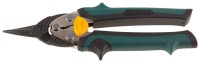 KRAFTOOL Ножницы по металлу COMPACT, Cr-Mo, компактные, прямые, 180 мм,  ( 2326-S )