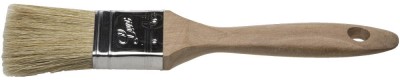 Кисть плоская STAYER "UNIVERSAL-LUX", светлая натуральная щетина, деревянная ручка, 25мм,  ( 01053-025 )