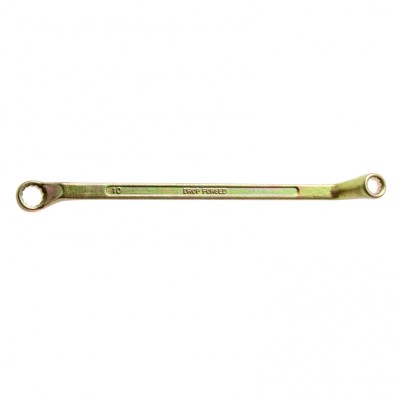 Ключ накидной, 8 х 10 мм, желтый цинк Сибртех, ( 14614 )