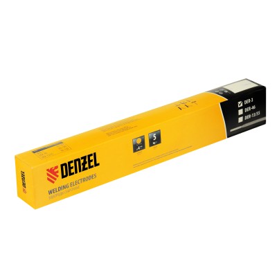 Электроды DER-3, диам. 4 мм, 5 кг, рутиловое покрытие// Denzel ( 97513 )