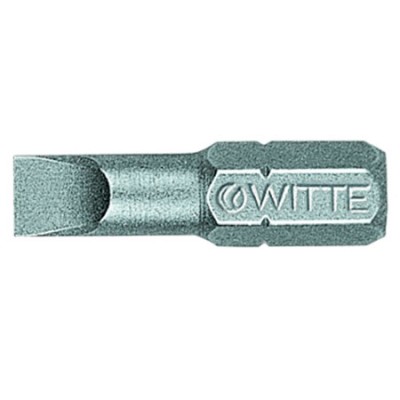 Шлицевая бита 0,8 х5,5 х 25 мм, WITTE, ( 264122000 )