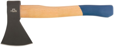 Топор кованая инструментальная сталь, деревянная ручка  800 гр. ( 46002М )