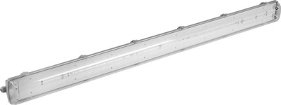 Светильник СВЕТОЗАР пылевлагозащищенный для люминесцентных ламп, Т8, IP65, G13, 2х58Вт,  ( 57610-2-58 )