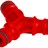 Тройник GRINDA из ударопрочной пластмассы,  ( 8-426339_z01 )