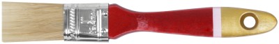 Кисть флейцевая "Классик", натуральная светлая щетина, деревянная ручка  1" (25 мм) ( 01093 )