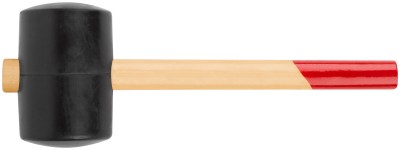 Киянка резиновая, деревянная ручка 90 мм ( 1200 гр ) ( 45390 )