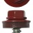 Саморезы СКМ кровельные, RAL 3003 рубиново-красный, 19 х 5.5 мм, 2 500 шт, для металлических конструкций, ЗУБР Профессионал,  ( 4-300310-55-019-3003 )