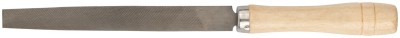 Напильник, деревянная ручка, плоский 150 мм ( 42502 )