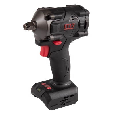 MIGHTY SEVEN Гайковерт аккумуляторный ударный 1/2", 900 Нм, 18 В, укороченный, без аккумулятора и ЗУ ( DW-404 )