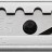 Нож OLFA для графических работ, корпус из нержавеющей стали, 9мм ,  ( OL-SAC-1 )