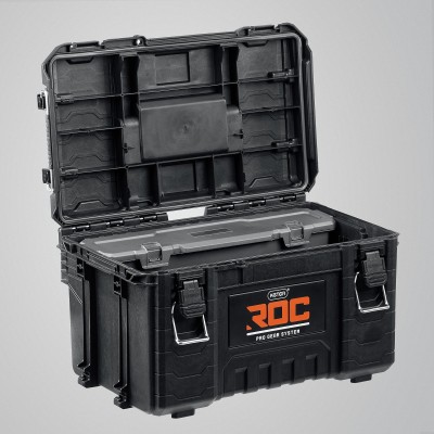 KETER ROC PRO GEAR 2.0 (22″) пластиковый ящик с крышкой (38371)