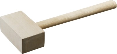 Киянка ЗУБР “СТАНДАРТ” деревянная, прямоугольная ,  ( 2045-06 )