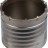 Коронка KRAFTOOL буровая, конусная посадка, D-100мм, L-100мм ,  ( 29200-100 )