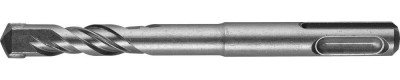 Бур по бетону SDS-Plus ЗУБР "МАСТЕР", 2 резца, спираль 4С, 10х110мм,  ( 29315-110-10 )