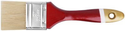 Кисть флейцевая "Классик", натуральная светлая щетина, деревянная ручка  2" (50 мм) ( 01095 )