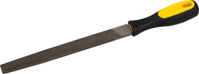 Напильник STAYER "PROFI" плоский, с двухкомпонентной рукояткой, № 1, 150мм,  ( 16601-15-1 )
