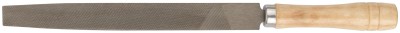 Напильник, деревянная ручка, плоский 200 мм ( 42506 )