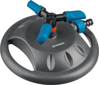 GRINDA PROLine RR-B, 121 м2 полив, на подставке, 3 сопла, распылитель круговой ( 429315 )
