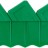 Ограждение для клумб, GRINDA 8-422304, 288см, цвет зеленый,  ( 8-422304_z01 )