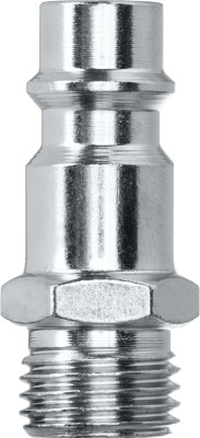 KRAFTOOL 1/4"M - рапид штуцер , Переходник (06592-1/4)