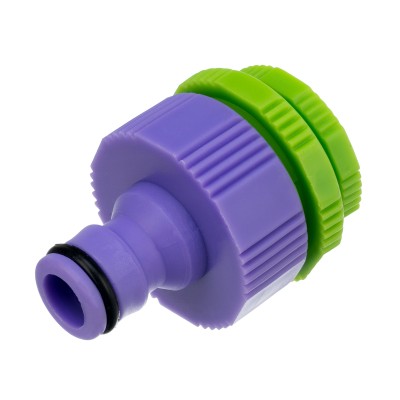 Адаптер пластмассовый, 1/2"-3/4"-1", внутренняя резьба Palisad ( 65635 )