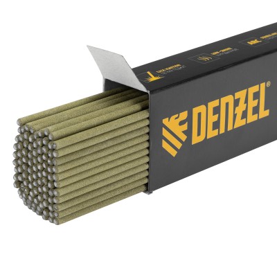Электроды DER-46 Goldline, диам. 3 мм, 2,5 кг, рутил-целлюлозное покрытие Denzel ( 97506 )