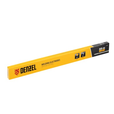 Электроды DER-46, диам. 4 мм, 1 кг, рутиловое покрытие// Denzel ( 97516 )