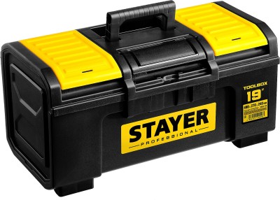 Ящик для инструмента "TOOLBOX-19" пластиковый, STAYER Professional,  ( 38167-19 )