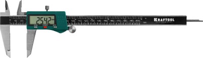 KRAFTOOL штангенциркуль электронный, металлический, 200мм ( 34460-200 )