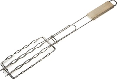 Решетка-гриль GRINDA "BARBECUE" для сосисок, нержавеющая сталь, 170х85мм,  ( 424730 )