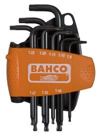 Набор шестигранников (торкс), BAHCO, ( BE-9675 )