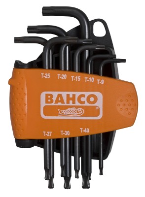 Набор шестигранников (торкс), BAHCO, ( BE-9675 )