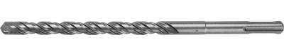 Бур по бетону SDS-Plus ЗУБР "МАСТЕР", 2 резца, спираль 4С, 10х210мм,  ( 29315-210-10 )