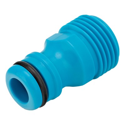 Адаптер штуцерный с внешней резьбой 1/2", LUXE Palisad ( 65751 )