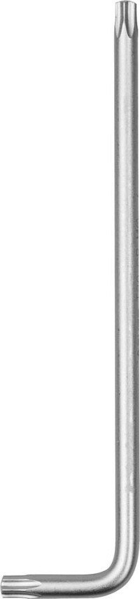 Ключ ЗУБР "ЭКСПЕРТ" имбусовый длинный, Cr-Mo, сатинированное покрытие, TORX 15 ,  ( 27452-15 )