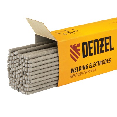 Электроды DER-46, диам. 4 мм, 5 кг, рутиловое покрытие// Denzel ( 97517 )