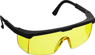 STAYER OPTIMA Желтые, очки защитные открытого типа, регулируемые по длине дужки. ( 2-110453_z01 )