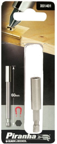Магнитный держатель 60 мм, BLACK&DECKER, ( X61401 )