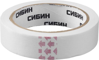 Малярная лента, креповая, 25мм х 25м, CИБИН,  ( 12111-25_z01 )