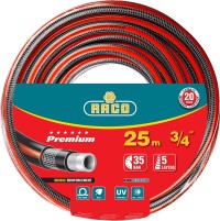 Шланг RACO PREMIUM поливочный, 35атм., армированный, 5-ти слойный, 3/4"х25м,  ( 40300-3/4-25_z01 )