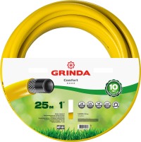 Шланг GRINDA COMFORT поливочный, 20 атм., армированный, 3-х слойный, 1"х25м,  ( 8-429003-1-25_z02 )