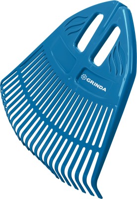 GRINDA PP-23 23 зубца, 500 х 50 х 420 мм, без черенка, пластиковые, Веерные грабли, PROLine (421813)