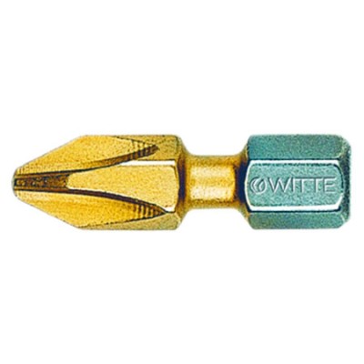 Крестовая бита BITFLEX титан РН 2 х 25 мм, WITTE, ( 284222000 )