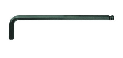 Ключ шестигранный, шаровидный наконеч 2,0 х81 х16 мм, WITTE, ( 43702 )