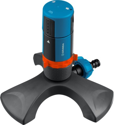GRINDA PROLine RX-2, 210 м2 полив, на подставке, распылитель стационарный, пластиковый, с шестерённой передачей ( 429303 )
