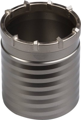 Коронка KRAFTOOL буровая, конусная посадка, D-80мм, L-100мм  ,  ( 29200-80 )